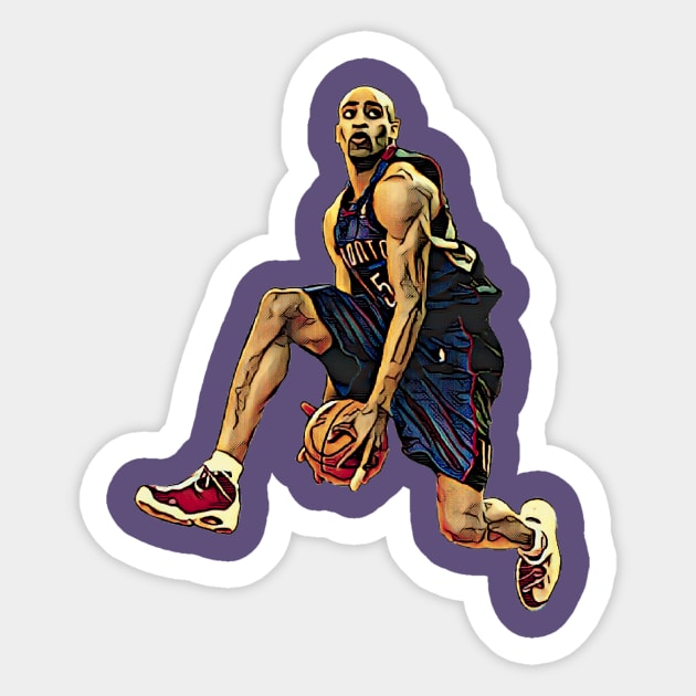 VC Sticker by HoopDynastees